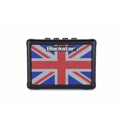 BLACKSTAR - Fly 3 Union Flag Black