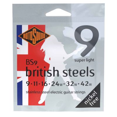 ROTOSOUND - British Steels 09-42
