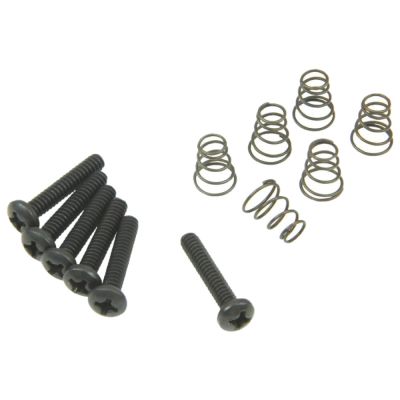 DIMARZIO - FH1310 Single Coil Hardware Kit Black