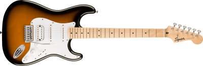 SQUIER - FSR Sonic Stratocaster HSS MN WP 2-Color Sunburst