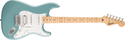 SQUIER - FSR Sonic Stratocaster HSS MN WPG Sonic Gray 