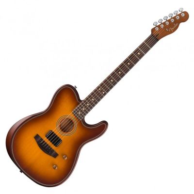 FENDER - Acoustasonic Standard Telecaster Honey Burst