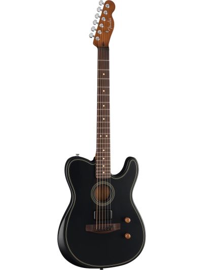 FENDER - Acoustasonic Standard Telecaster Black