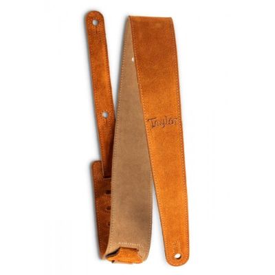 TAYLOR - Strap Embroidered Suede 2.5"