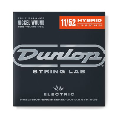 DUNLOP - Nickel Wound 11-52