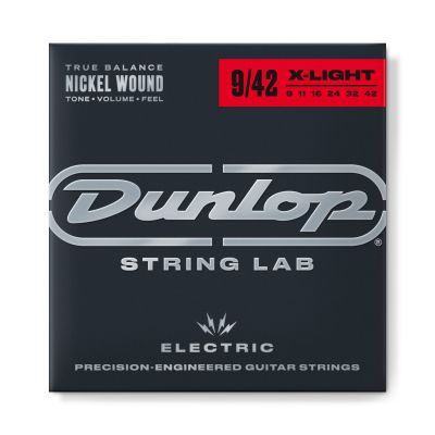 DUNLOP - Nickel Wound 09-42