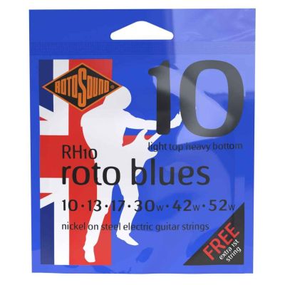 ROTOSOUND-Roto Blues-10-52-Light Top Heavy Bottom