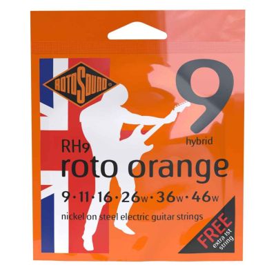 ROTOSOUND-Roto Orange 09-46 Hybrid