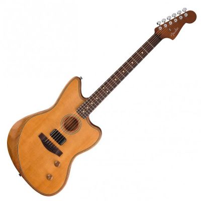 FENDER - Acoustasonic Standard Jazzmaster Aged Natural