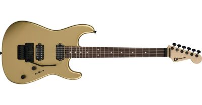CHARVEL - Pro-Mod San Dimas HH FR RW Pharaohs Gold 
