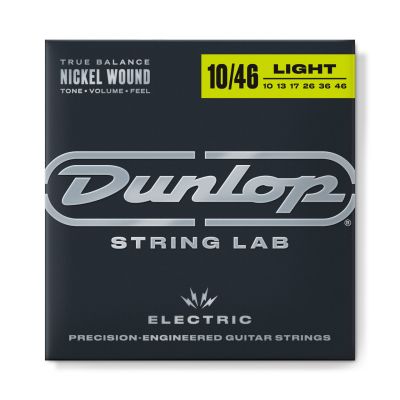DUNLOP - Nickel Wound 10-46
