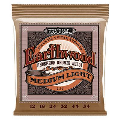 ERNIEBALL Regular Slinky Acoustic Phosphor Bronze 012-054