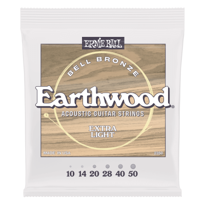 ERNIE BALL - Earthwood Bell Bronze 10-50