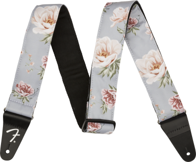 FENDER - Floral Strap Gray