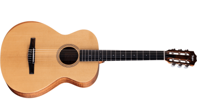 TAYLOR - Academy 12e-N LTD Figured Koa/Spruce Natural