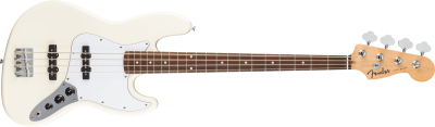 FENDER - Standard Jazz Bass LRL WPG Olympic White