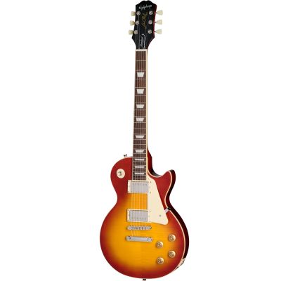 EPIPHONE - Les Paul Standard 50s Figured Top Washed Cherry Sunburst