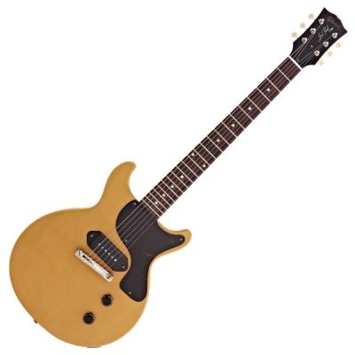 GIBSON - 1958 Les Paul Junior Double Cut VOS TV Yellow