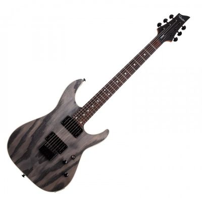 SCHECTER - C-1 Standard Charcoal Satin