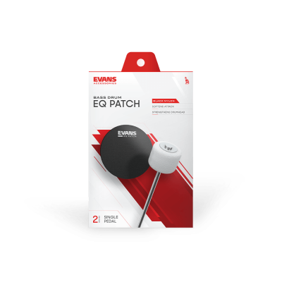 EVANS - EQPB1 BassDrum Head Protection