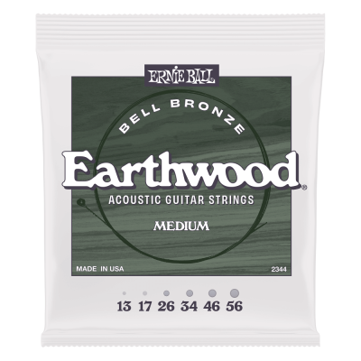 ERNIE BALL - Earthwood Bell Bronze 13-56