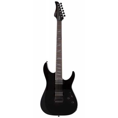 SCHECTER - Reaper-6 Custom Gloss Black