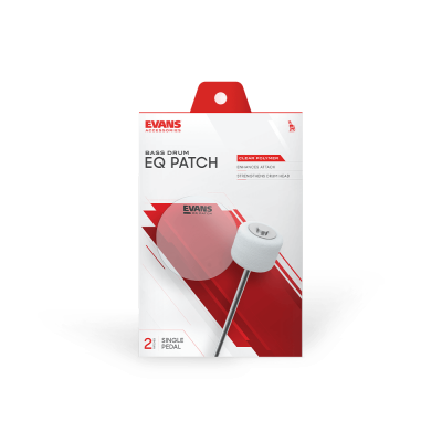 EVANS - EQPC1 BassDrum Head Protection