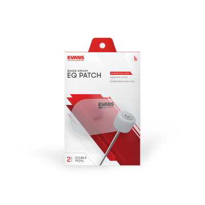 EVANS - EQPC2 Bassdrum Head Protection