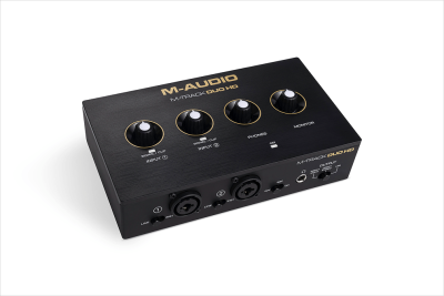 M-AUDIO - M-Track Duo HD