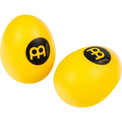 MEINL - ES2-Y - Egg Shaker Pair - Yellow