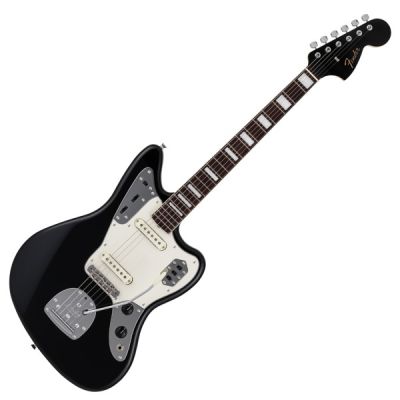 FENDER - Traditional II Late 60s Jaguar RW BLK