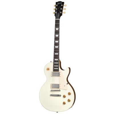 GIBSON - Les Paul Standard 50's Plain Top Classic White