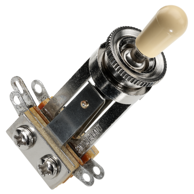 DIMARZIO TOOGLE SWITCH - CREAM CAP