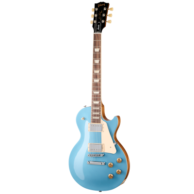 GIBSON - Les Paul Studio Exclusive Pelham Blue