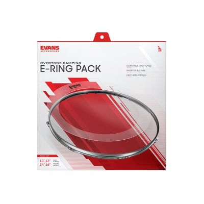 EVANS - Rock E-Ring Pack