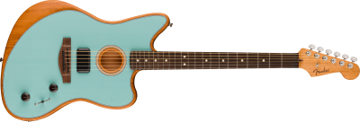 FENDER - Acoustasonic Player Jazzmaster Ice Blue