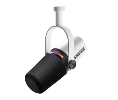 SHURE - MV7 Plus White