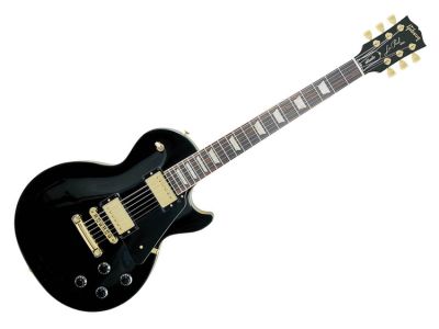 GIBSON - Les Paul Studio Gold Hardware Ebony