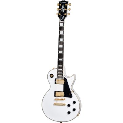 EPIPHONE - Les Paul Custom Alpine White