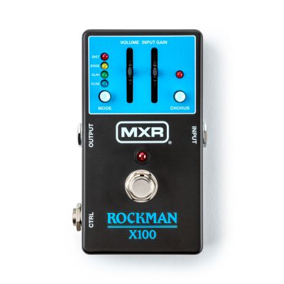 MXR - Rockman X100