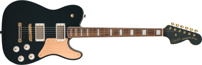 SQUIER - FSR Paranormal Troublemaker Telecaster Deluxe Cadillac Green 