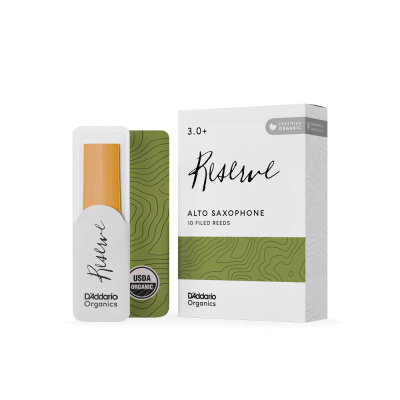 DADDARIO - Organic Reserve Alto Sax Strength 3.0