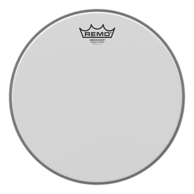 REMO-12" Vinatage Ambassador Coated