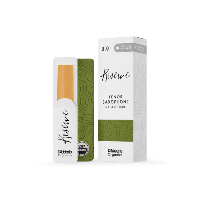 DADDARIO - Organic Reserve Tenor Sax Strength 3.0