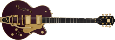 GRETSCH - Broadkaster JR LX w/Bigsby  Blackberry