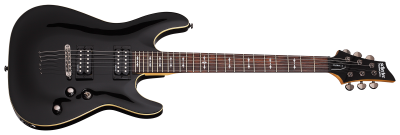 SCHECTER - Omen 6 Black