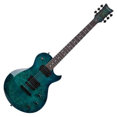 SCHECTER - Solo II Standard Ocean Blue Burst