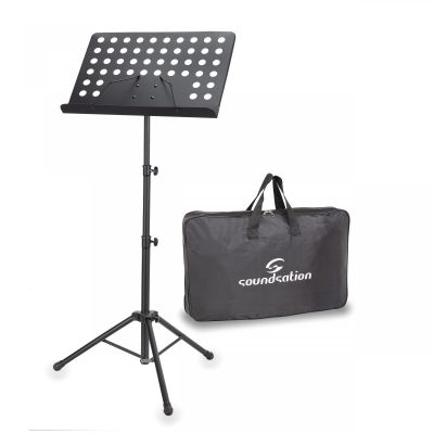SOUNDSATION - OMS-430 BK Estante perfurada c/ saco