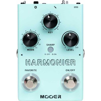 MOOER - MVP2 Harmonier