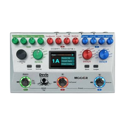 MOOER - Ocean Machine II